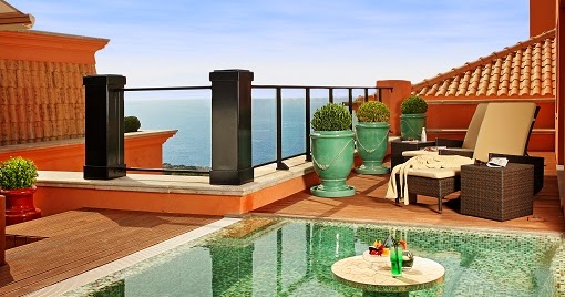 Piscinas en terrazas - Colores en Casa