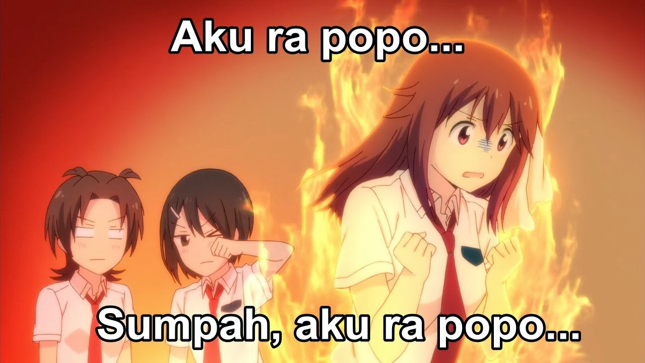 Sakura Trick Episode 4 [Subtitle Indonesia] ~ Gint31