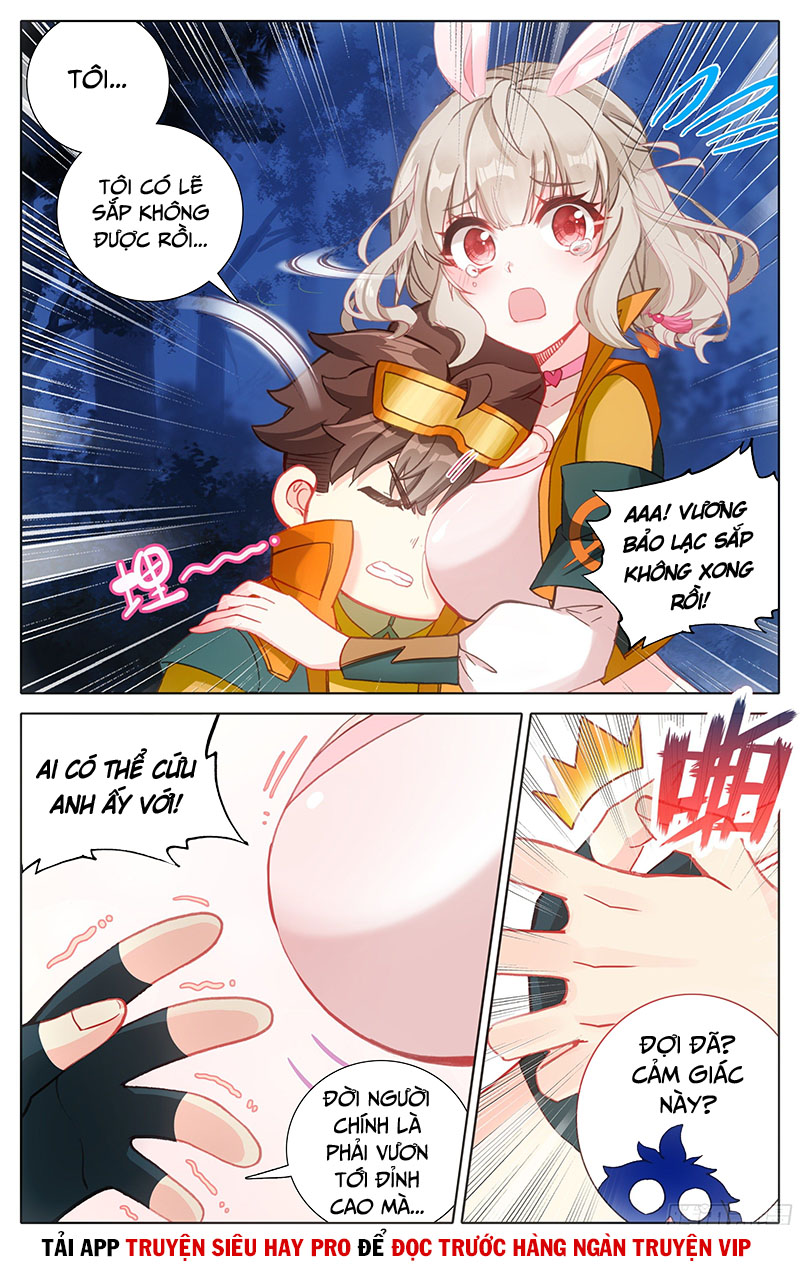 Tam Thốn Nhân Gian chapter 6 - Trang 6