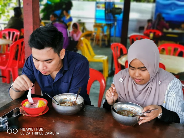 Laksa Buyung Emas aka Laksa Wahab