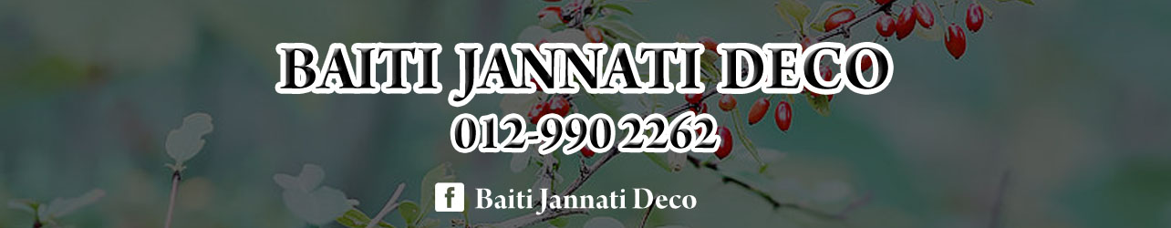 BAITI JANNATI DECO