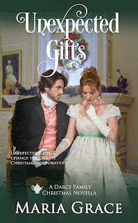 Book cover: Unexpected Gifts by Maria Grace