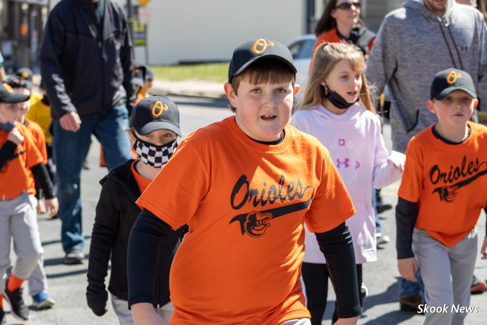 Ashland Little League Opens 2021 Season with Parade and Ceremony