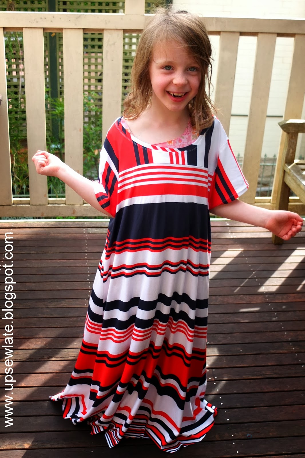 Up Sew Late: Boardwalk Dress