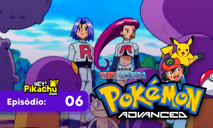 ◓ Anime Pokémon  Liga Hoenn T4EP58: O Torkoal (Assistir Online PT/BR) 📺