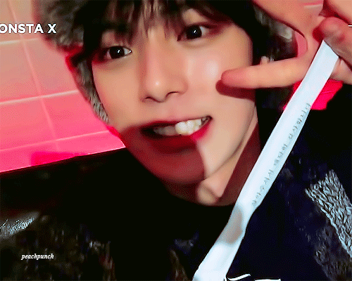 코디 시점에서 바라본 은근 설레는 몬스타엑스 민혁.gif | 인스티즈