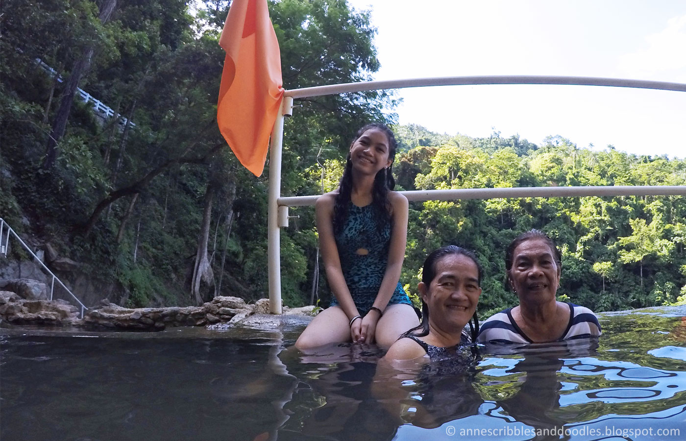 Puerto Galera Travel Diary: Tamaraw Falls | Anne's Scribbles and Doodles