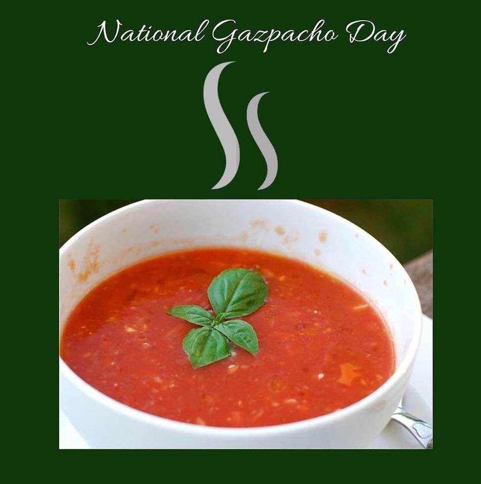 National Gazpacho Day Wishes Images Whatsapp Images