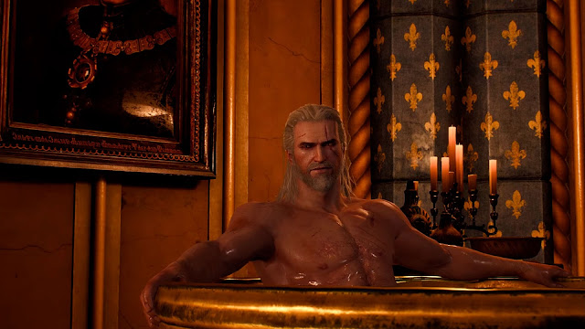 Geralt de Rivia The Witcher 3
