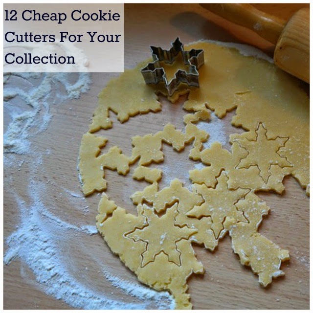 12 Cheap Cookie Cutters For Your Collection #cookiecutters