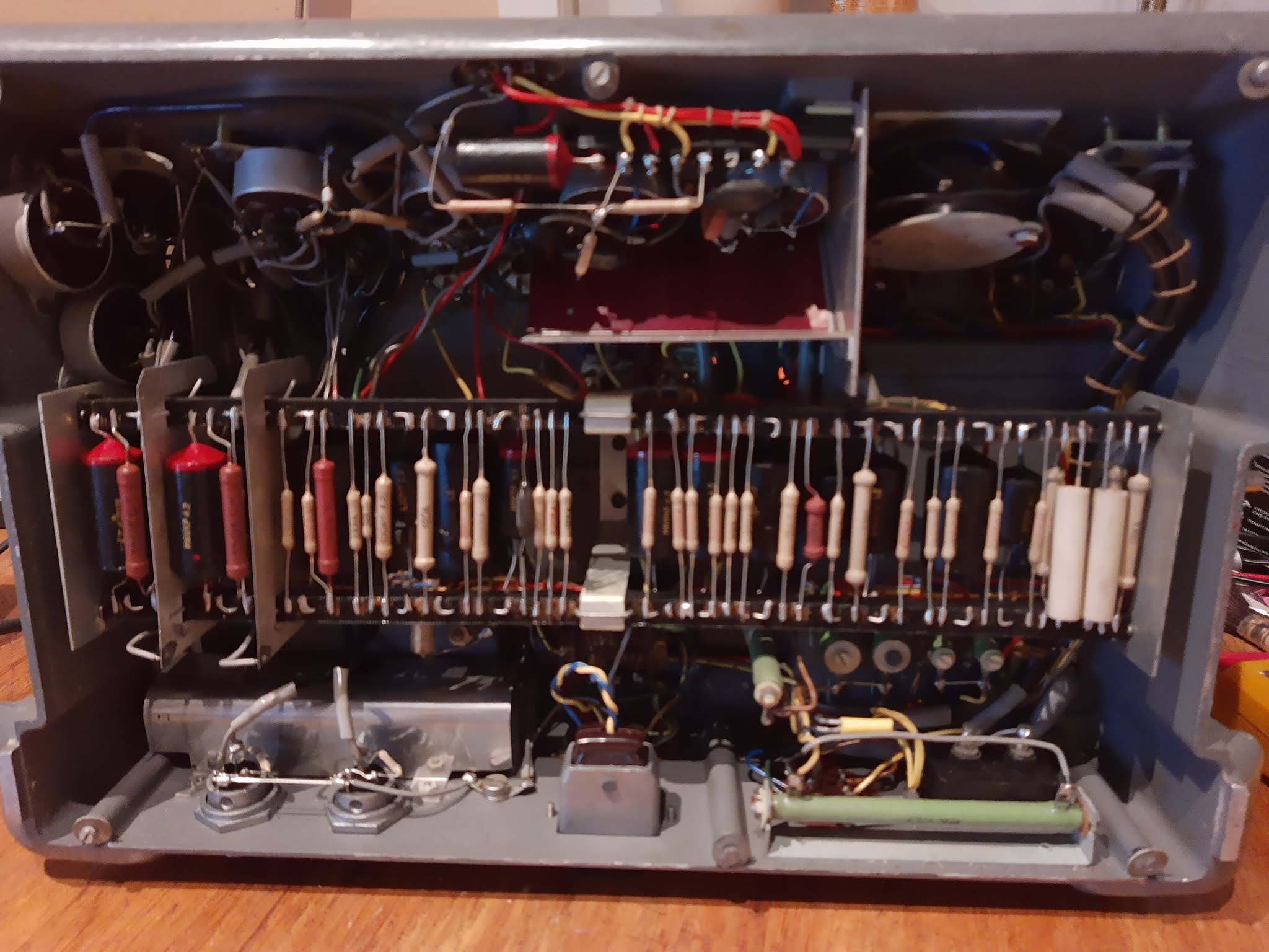 DIYaudio Philips EL6420 tube amplifier