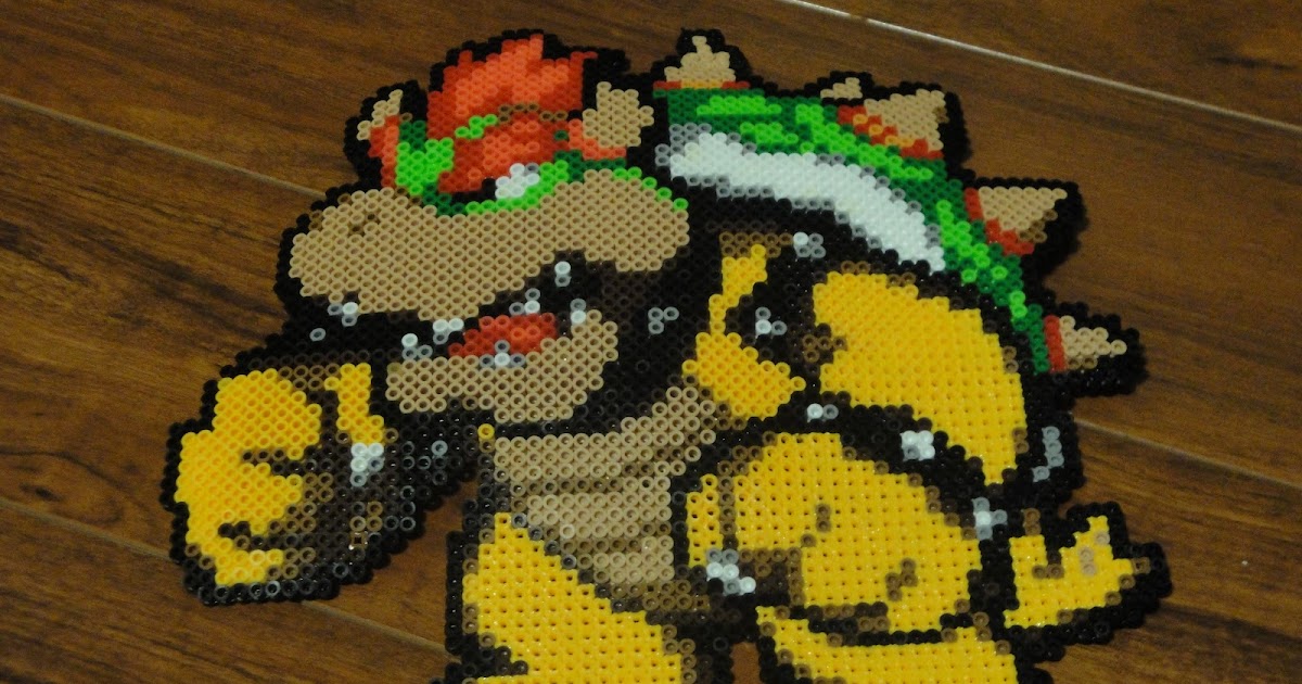 simple-things-that-make-us-happy-bowser-perler-beads-my-son-s-project