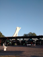 Montréal parc Maisonneuve stade olympique