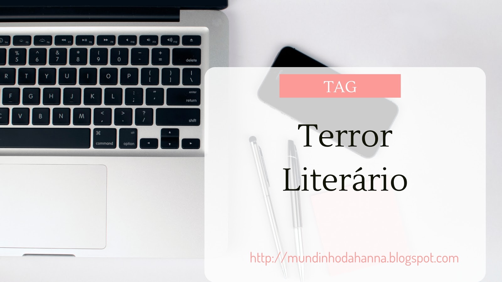 Terror Literário Terror Literário
