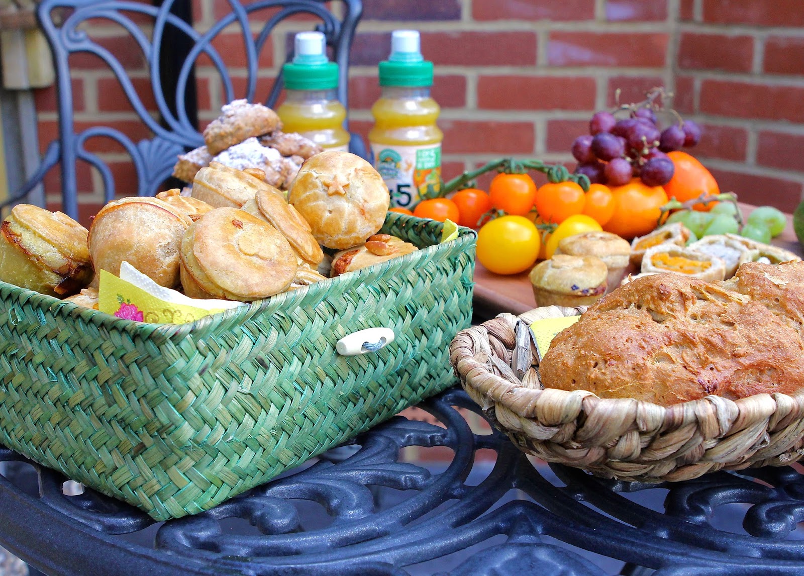 Gluten Free Alchemist A Trio Of Mini Picnic Pies ChickenPesto