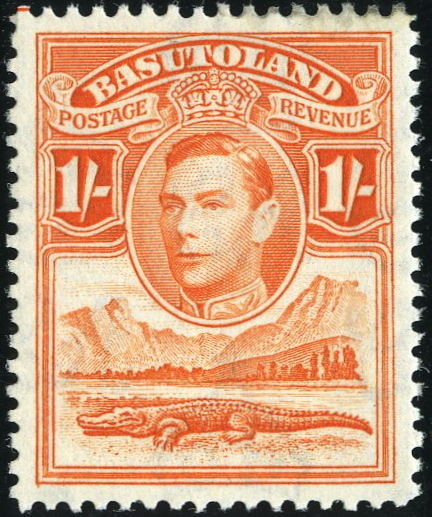 King George VI Postage Stamps: Basutoland 1938 (1st April) - 52 Bridger ...