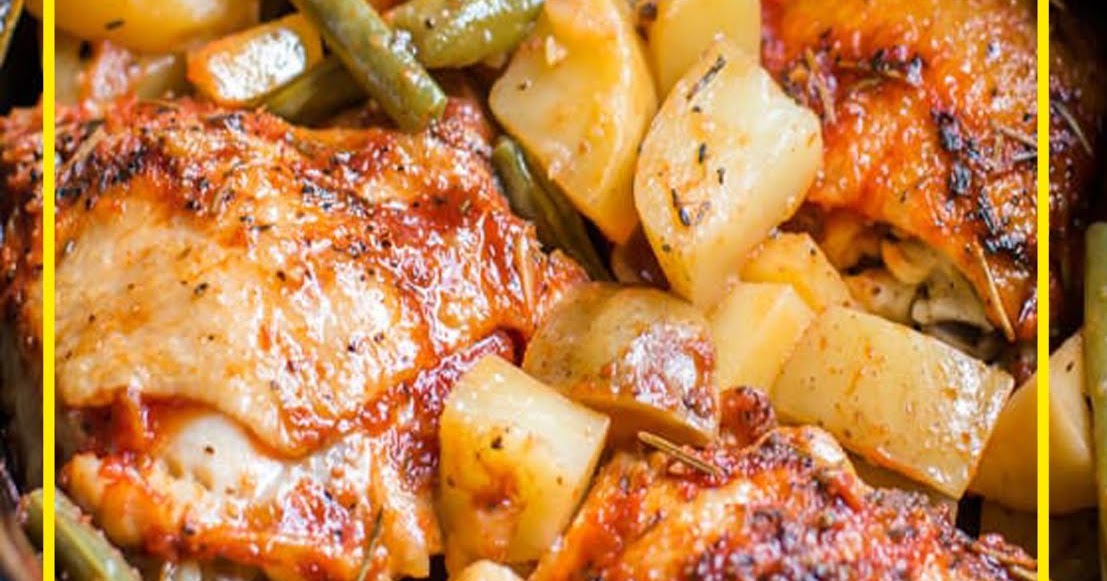 BEST RECIPESSLOW COOKER FULL CHICKEN DINNER Healthyrecipes02