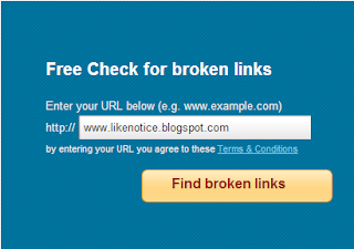 Cara Memeriksa Broken Link Pada Blog dan Cara Mengatasinya
