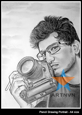 Top Best Professional Photo Portrait Pencil Drawing Graphite Charcoal Sketch Artist in Hyderabad Telangana INDIA