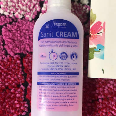 Sanit-cream