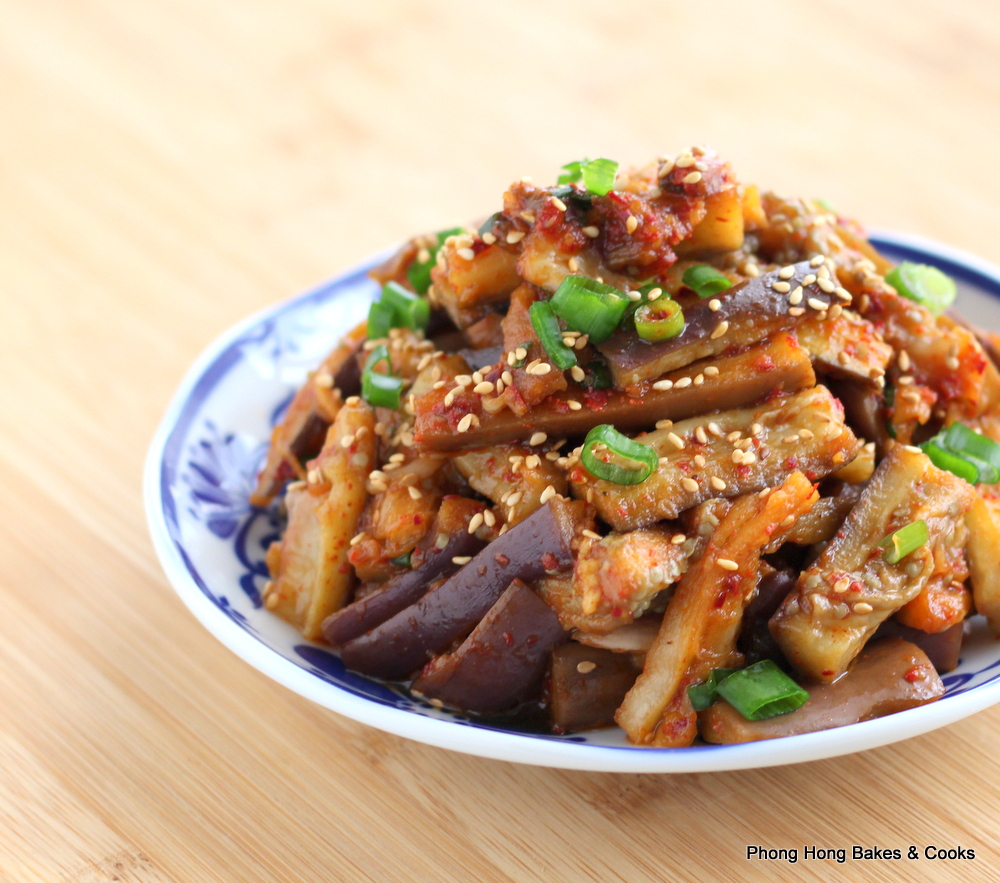 PH the Malaysian Carnivore Korean Eggplant Banchan