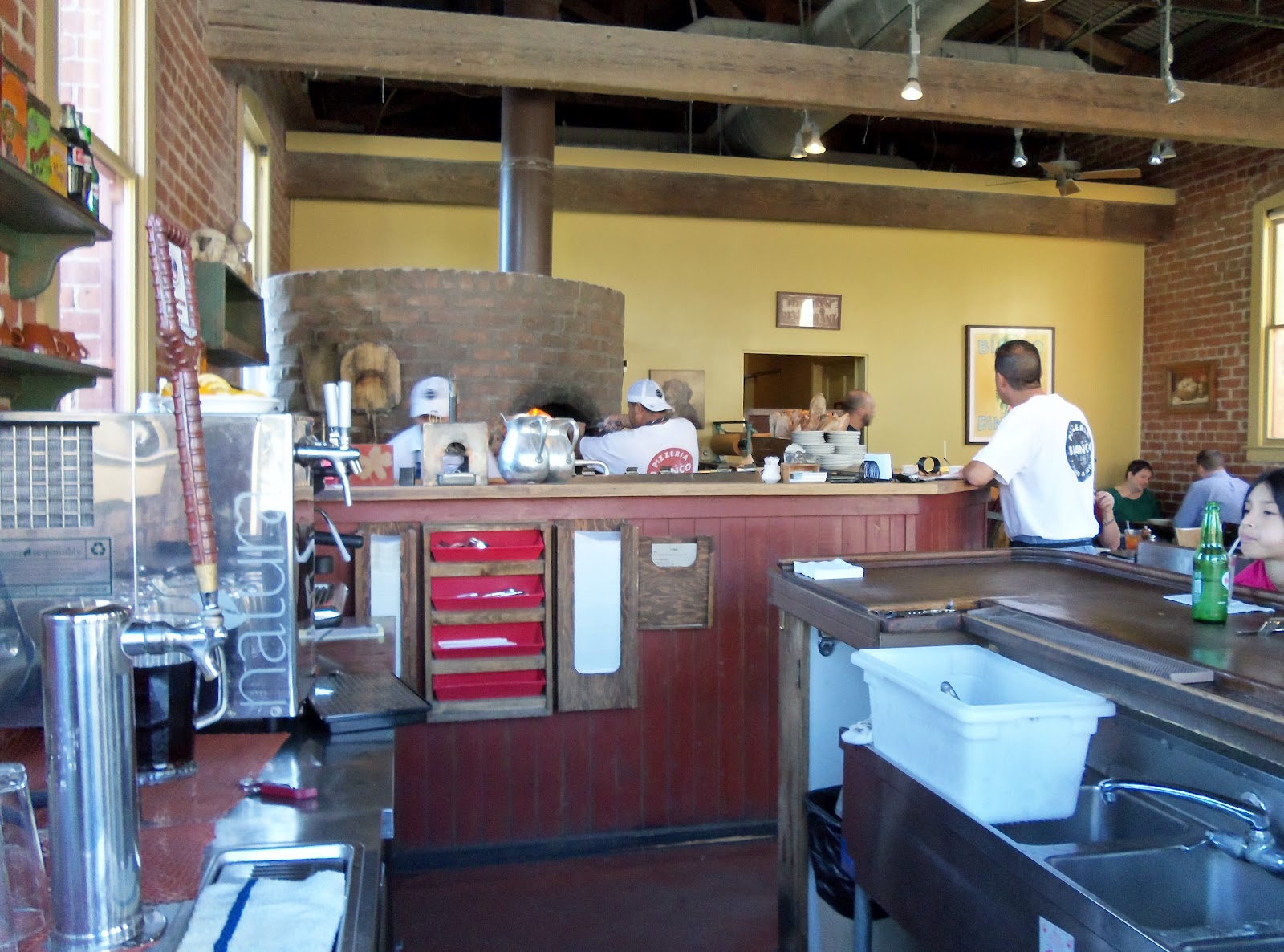 Suits in Strange Places Pizzeria Bianco The Answer to Poverty, War