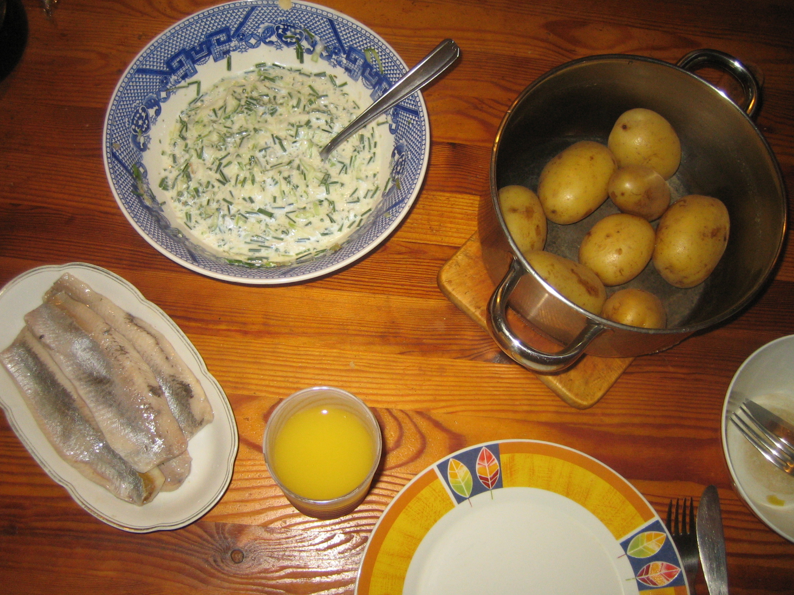 Hartz IV-Rezepte und bezahlbare Gesundheitstipps: Matjesfilets mit ...