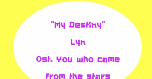 เพลง ประกอบ you who came from the stars เพลง ประกอบ you who came from the stars