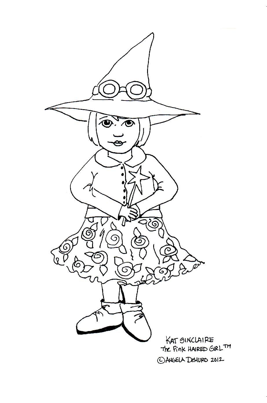 talking angela coloring pages - photo #20