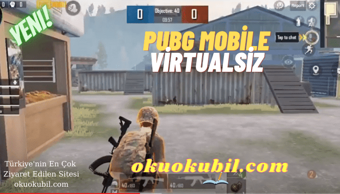 Pubg Mobile 1.3 Virtualsiz Hile Çim kaldır + Gece Modu Sezon 18