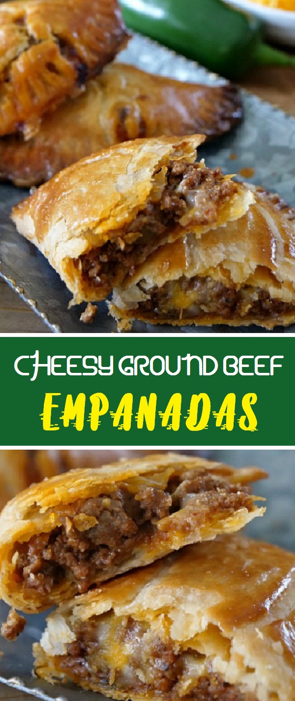 CHEESY GROUND BEEF EMPANADAS Katlyn Recipes