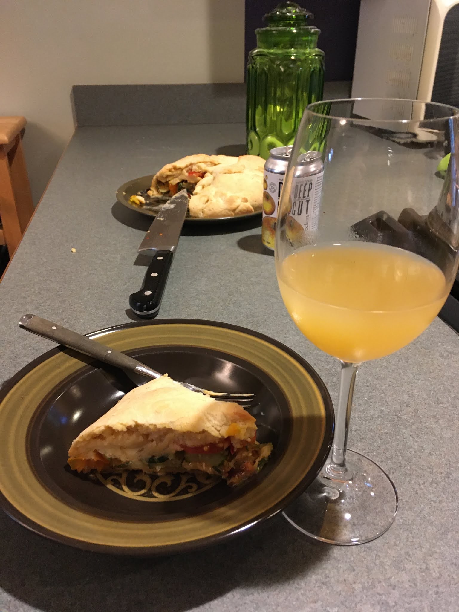 Along Came a Cider Cider Review Eden Specialty Ciders' Deep Cut