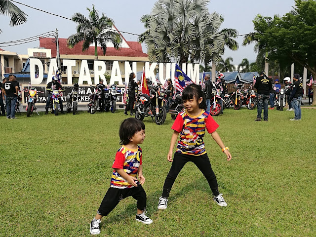 sambutan merdeka kulim kedah 2019 baju bendera