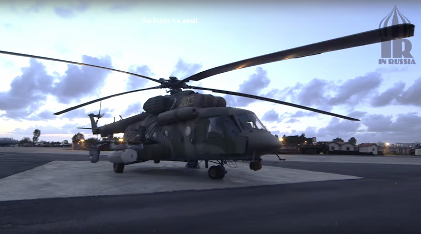 Helicopteros del Ejercito - Página 11 Siria%2Bmi-8%2B203
