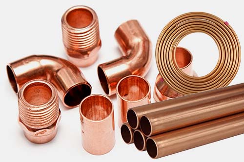 Satyam Refrigeration Copper Pipes & Fittings