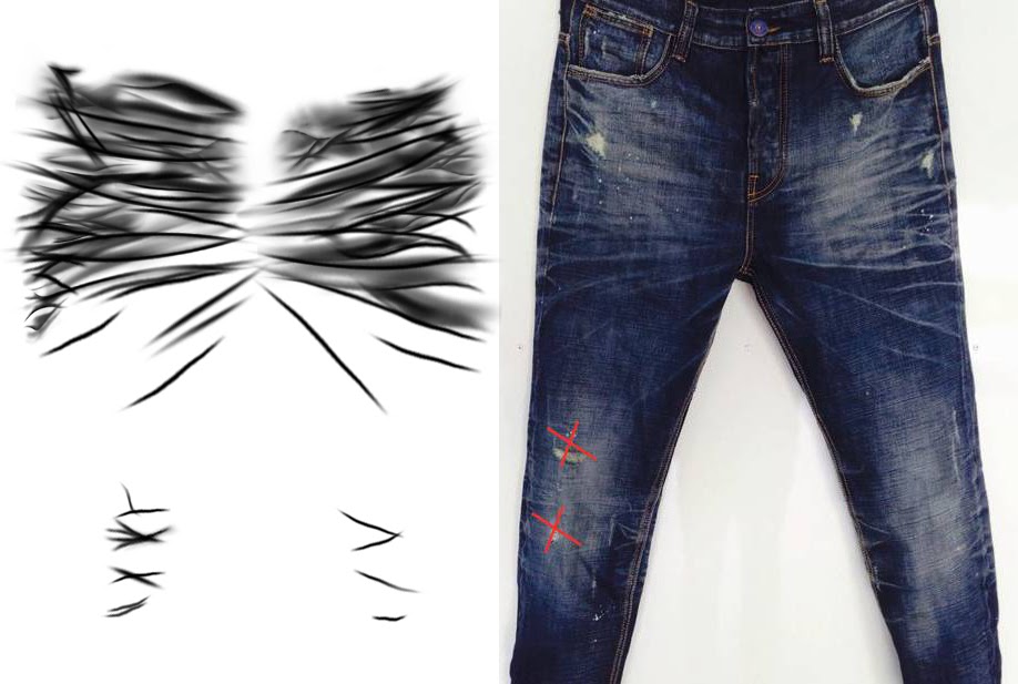 Carlos *Smee* Schimidt Blog sobre laser para jeans (About laser for