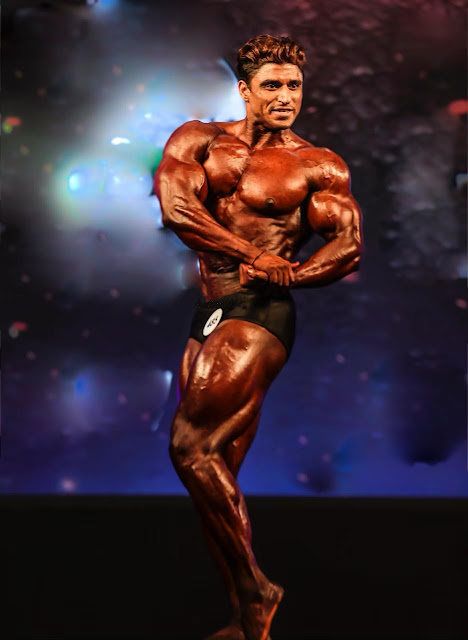 Rohit Rajput worked 14-18 hours daily, to become theonly athlete to win all the Bodybuilding Titlesin the Country