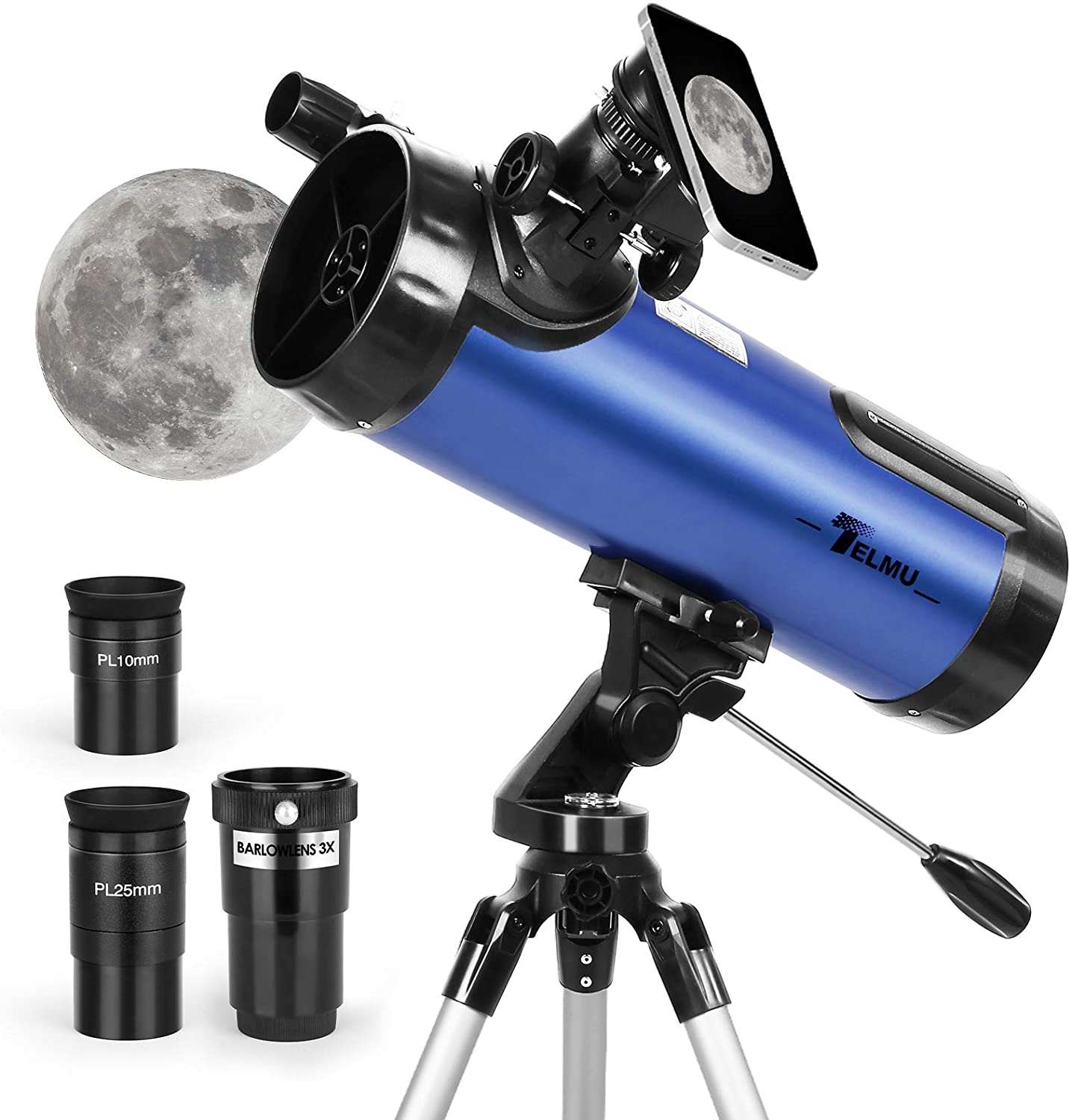 Review TELMU Portable Travel Telescope for Beginners