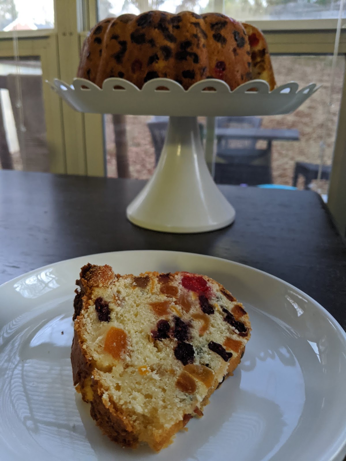 BundtBakers Cranberry and Apricot Fruit Bundt Cake