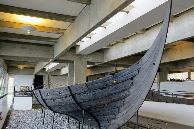 Winter in Copenhagen: Roskilde Viking Ship Museum