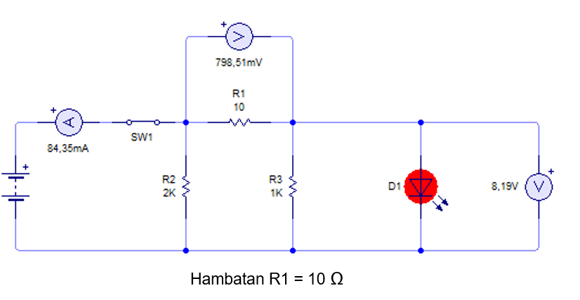 PERCOBAAN 3 PERCOBAAN 3 RANGKAIAN SERI PARALEL DAN LED