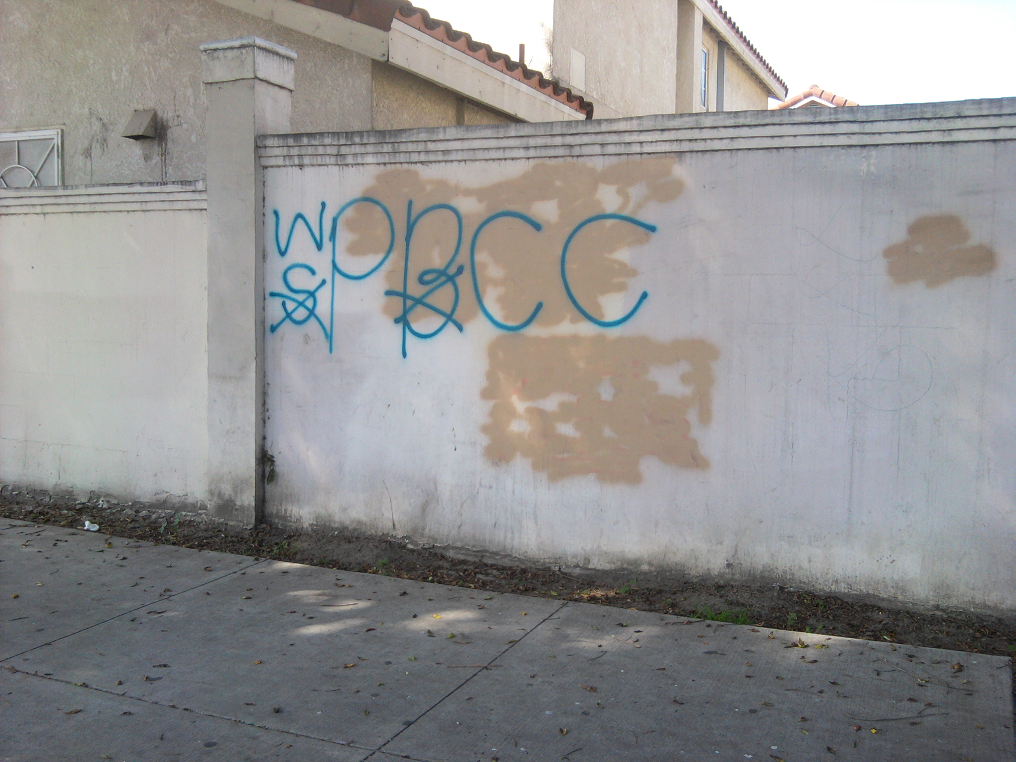 crip gangs graffiti Palmer block crip Compton 900