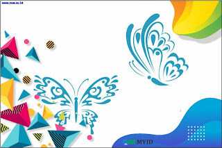 Butterfly Silhuet Vector Kupu-kupu .CDR