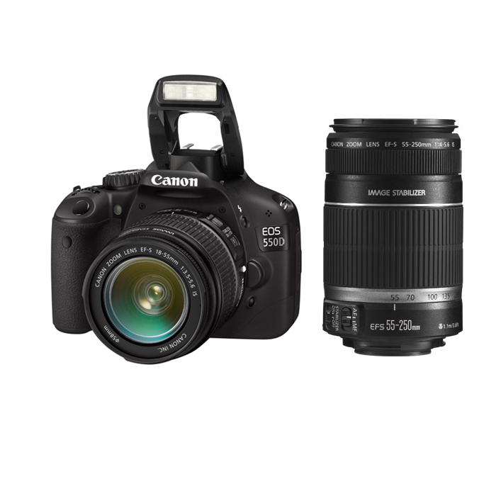 Electronic Solution: Canon EOS 550D kit EF-S 18-135mm Rp.2.400.000