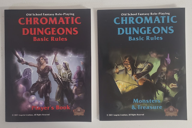 Chromatic Dungeons, Basic Rules