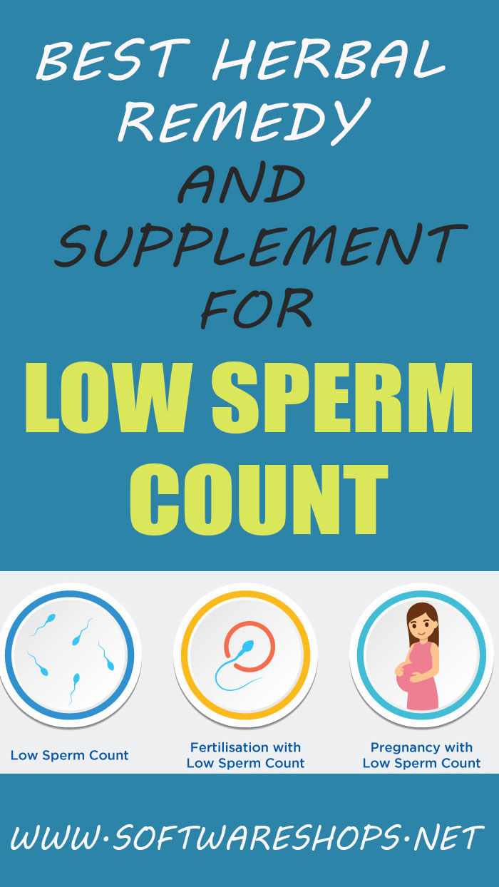 best herbal remedy for low sperm count