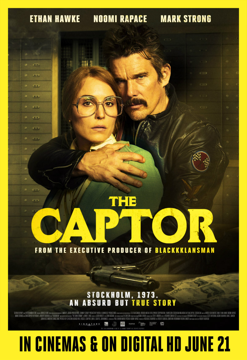 the captor poster