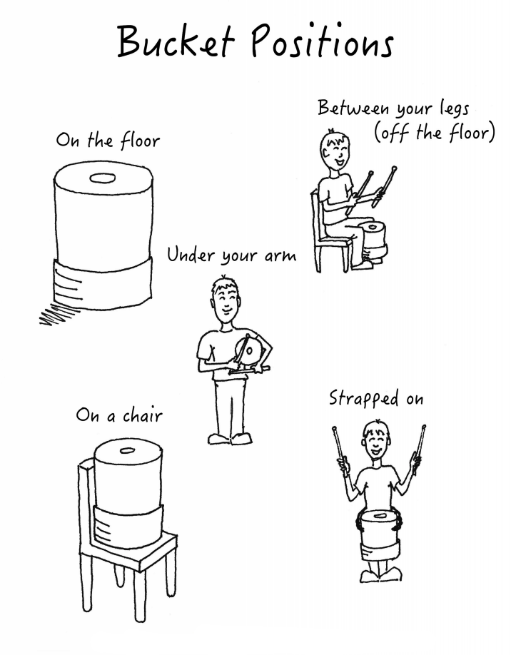 Le Music Cave: Bucket Drumming