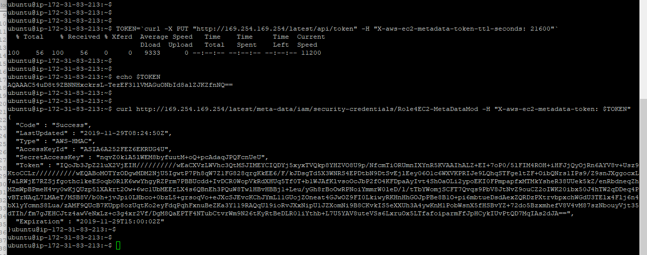 Big Data and Cloud Tips Changes to the AWS EC2 Instance Metadata