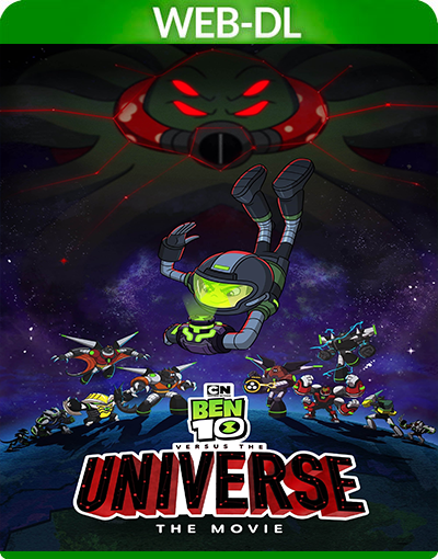 Ben 10: Versus The Universe: The Movie (2020) 1080p WEB-DL Dual Latino-Inglés [Subt. Esp]